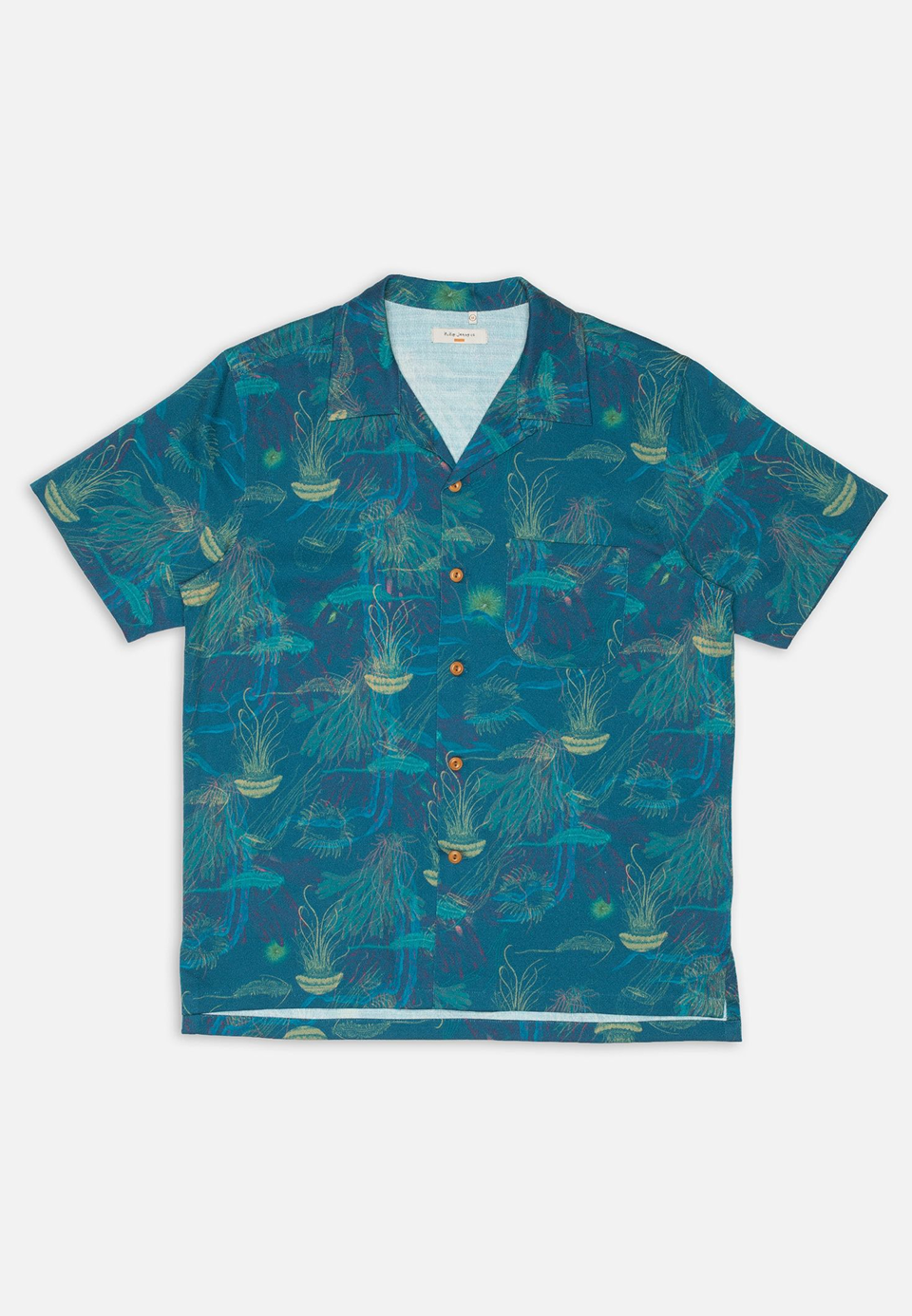 Nicola Top - Zen Blue Contrast