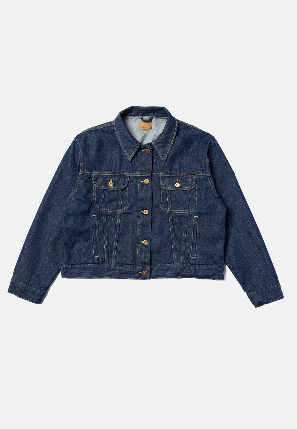 Nicola Top - Zen Blue Contrast