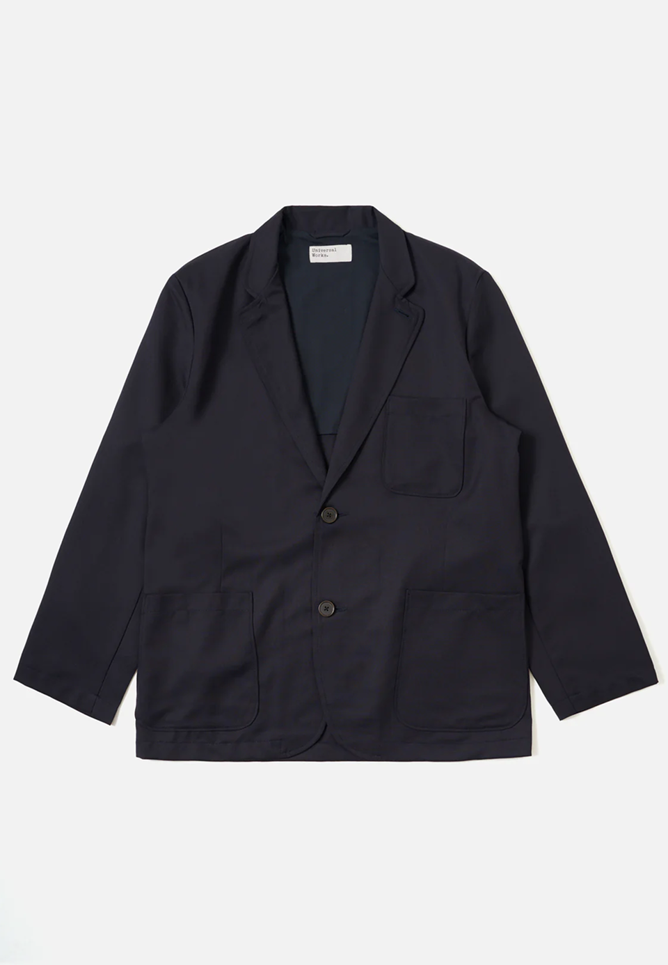 Nicola Top - Zen Blue Contrast