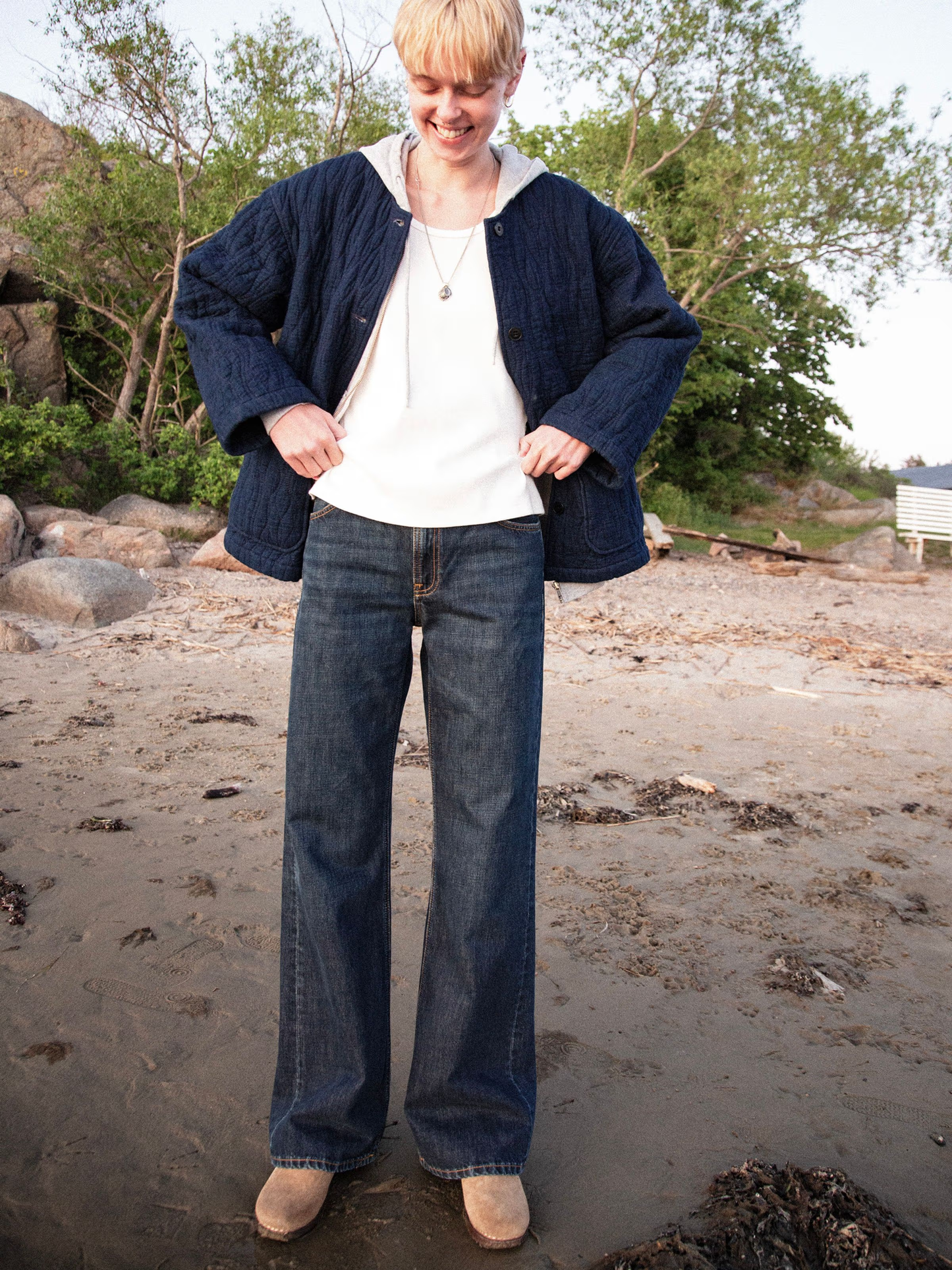 Wide Heidi Warm Wave