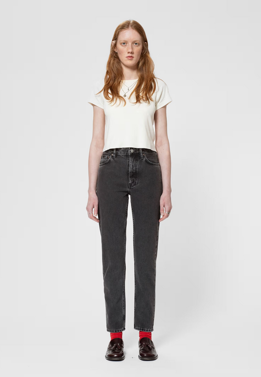 Nicola Top - Zen Blue Contrast