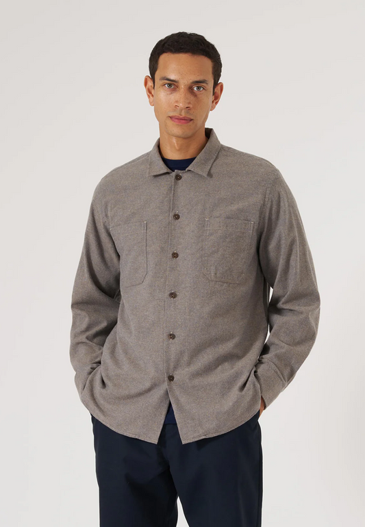 Nicola Top - Zen Blue Contrast
